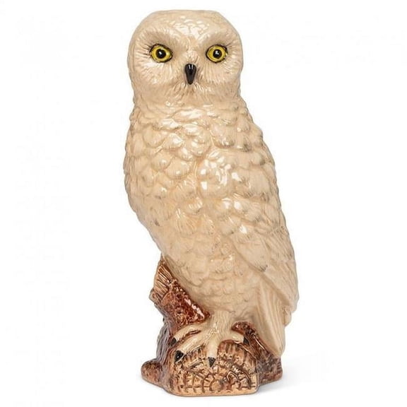 MDR Trading Inc. AB-27-HEDWIG-08 Tall Snowy Owl Vase