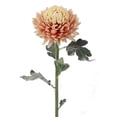 thumbnail image 1 of MDR Trading Inc. AI-FL4091TOF_Q01 Toffee Mum Artificial Flower, 1 of 1