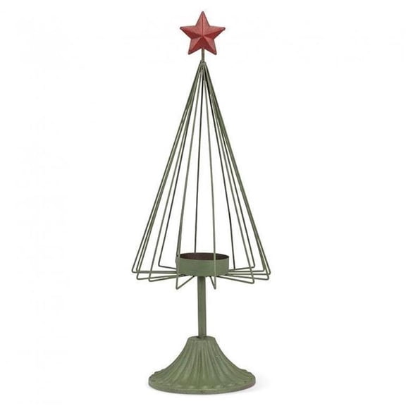 MDR Trading Inc. AB-27-DICKENS-552_Q01 Tree Shaped Tealight Candle Holder