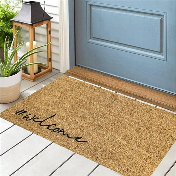 MDR Trading Inc. VA-DMC-1848-NIV13 Hashtag Welcome Doormat 18'X48'