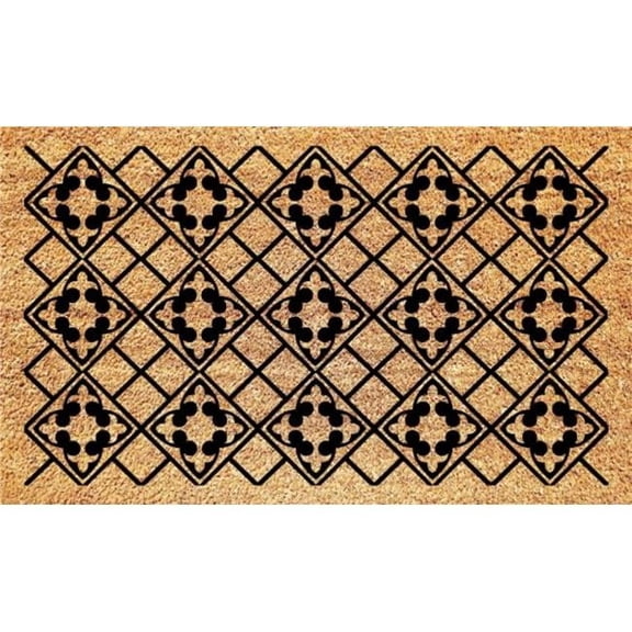 MDR Trading Inc. VA-EP30 Geometric Patterned Doormat