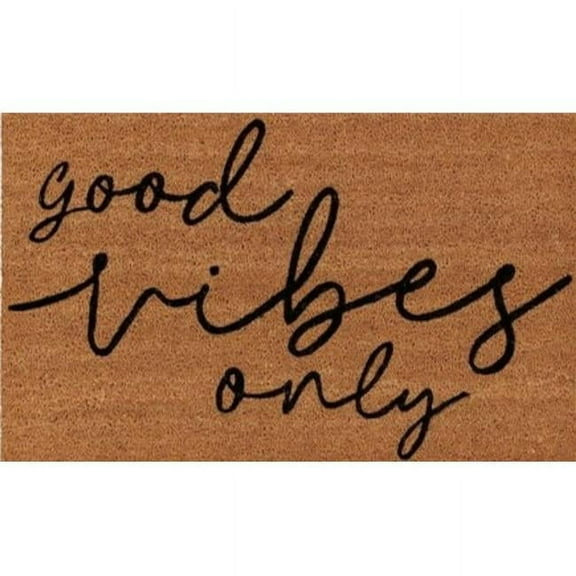 MDR Trading Inc. VA-EP45 Good Vibes Only Doormat