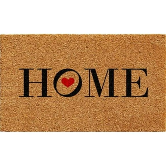 MDR Trading Inc. VA-EP74 Home With A Heart In The O Doormat