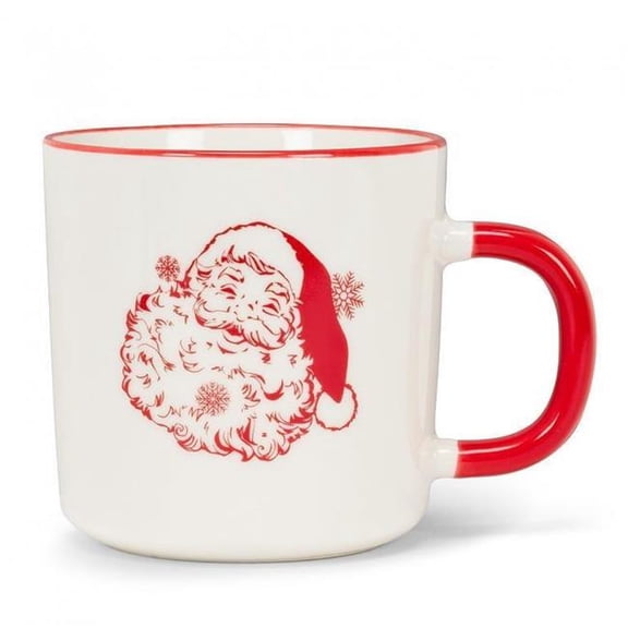 MDR Trading Inc. AB-27-KRINGLE-325_Q01 Vintage Style Santa Mug