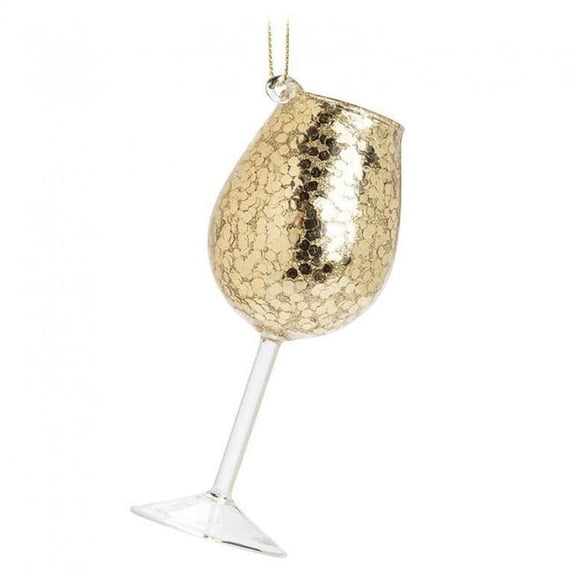 MDR Trading Inc. AB-18-WHIMSY-GOB_Q01 Wine Goblet Ornament