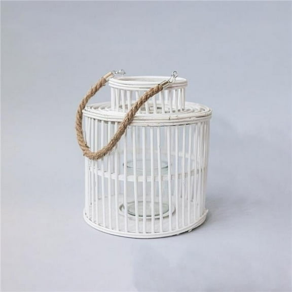 MDR Trading Inc. FP-MAC-163-S_Q01 Wood With Rope Handle Lantern