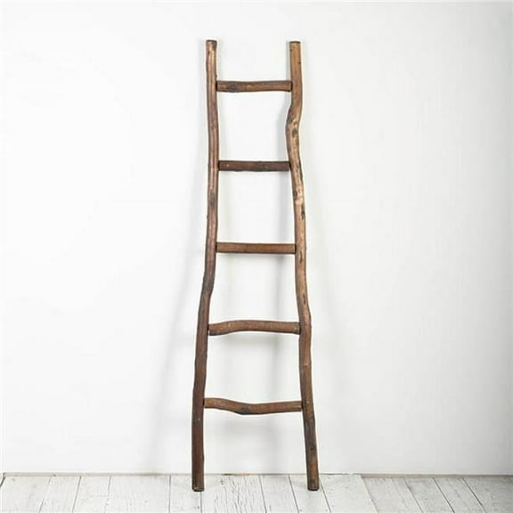 MDR Trading Inc.  Wooden 5 Rung Ladder Decoration