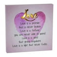 thumbnail image 1 of MDR Trading SC-BX625 Love LED Block Sign with Saying, 1 of 1