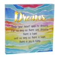 thumbnail image 1 of MDR Trading SC-BX627 Dreams LED Block Sign with Saying, 1 of 1