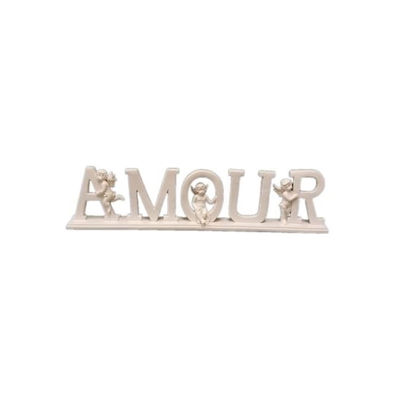 MDR Trading SC-F24-808-AMOUR Amour with Angels Decoration