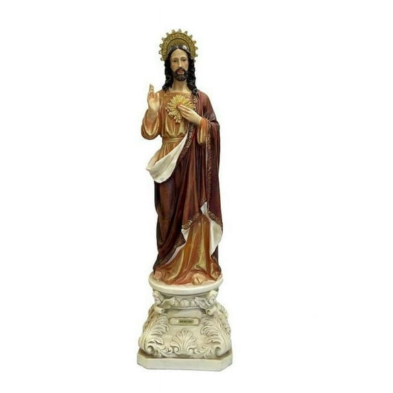 MDR Trading SC-F88-1061-47 Sacred Heart of Jesus Statue