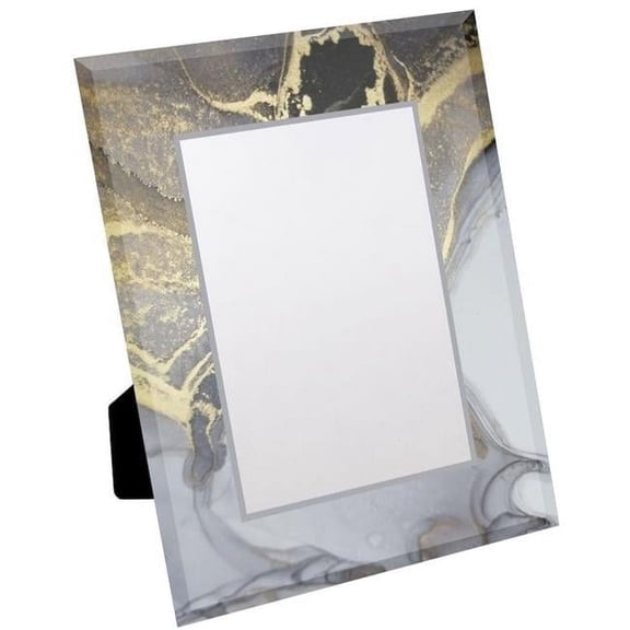 MDR Trading SC-HM502 Agate Crystal Picture Frame