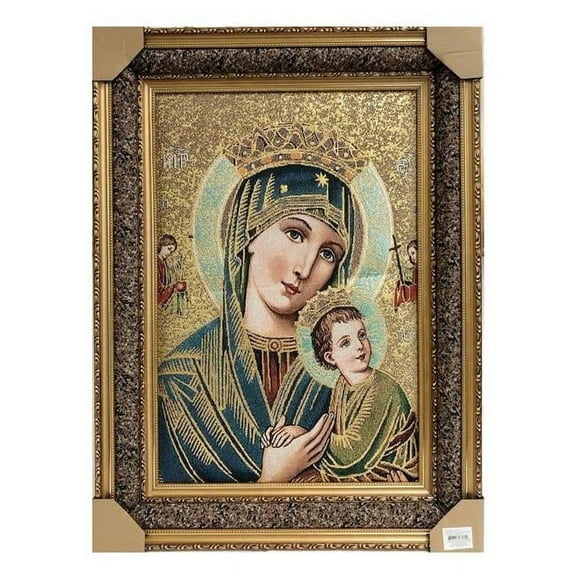 MDR Trading SC-YL384 Perpetual Help Framed Tapestry