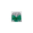 thumbnail image 1 of MDS 100 PCS Green Organza Chair Sashes/Bows sash for Wedding or Events Banquet Decor Chair Bow sash, 1 of 2