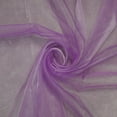 thumbnail image 1 of MDS 5 Yard Organza Fabric for Wedding Sewing & Craft Costumes, 44” Light Purple, 1 of 7