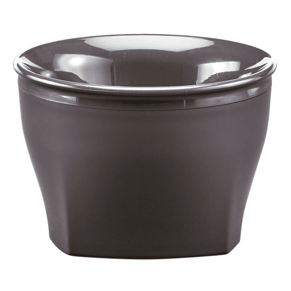 MDS Harbor 5 Ounce Bowl Smoked Metal