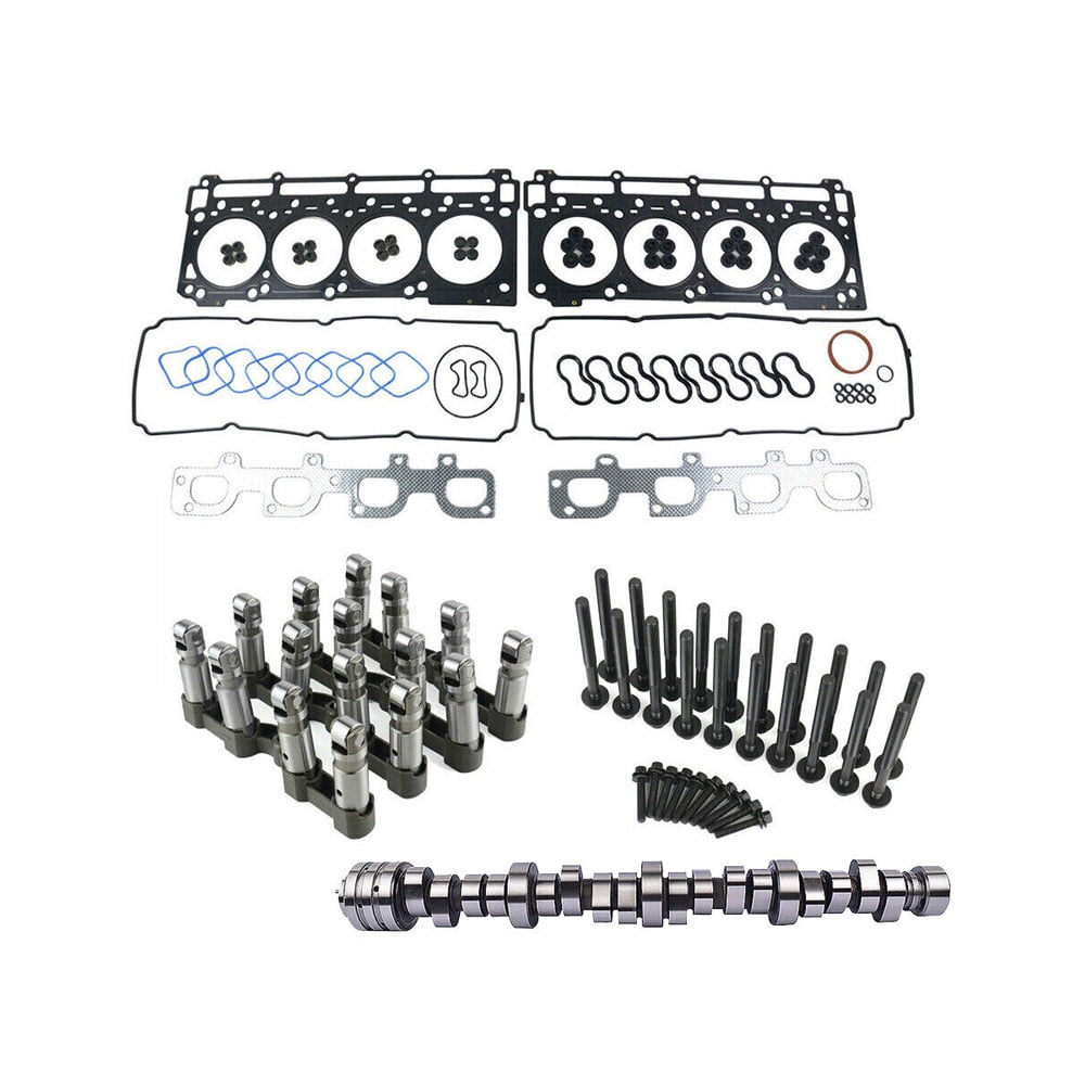 MDS Lifters KIT Cam Head Gasket Bolts for Dodge Charger Jeep Chrysler 6