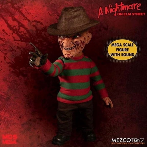 A Nightmare on Elm Street Freddy Krueger Doll, Not Mint