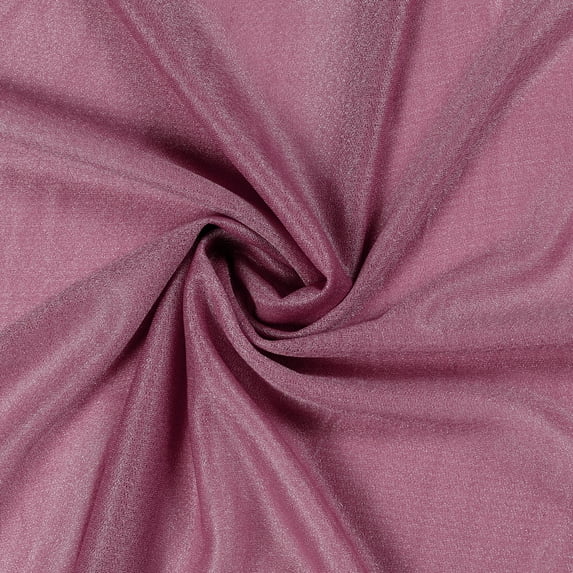 MDS Pack of 25 Yard Wedding Arch Draping Fabric sheer Chiffon Fabric Drapery for Wedding Ceremony Reception Swag and Backdrop Decorations Fabric 60” width - mauva