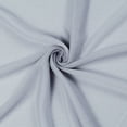 thumbnail image 1 of MDS Pack of 25 yard Wedding Arch Draping Fabric sheer Chiffon Fabric Drapery for Wedding Ceremony Reception Swag and Backdrop Decorations Fabric 60” width - cool gray, 1 of 6