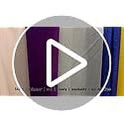 MDS Pack of 30 Yard Wedding Arch Draping Drapery Fabric Sheer Chiffon Fabric for Wedding Ceremony Reception Swag and Backdrop Decorations 60 Width DIY Sewing Multipurpose Fabric - Turquoise