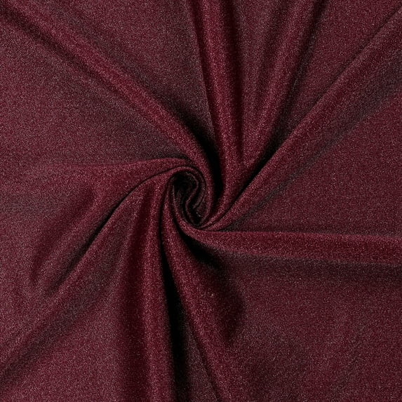 MDS Pack of 35 yard Wedding Arch Draping Fabric sheer Chiffon Fabric Drapery for Wedding Ceremony Reception Swag and Backdrop Decorations Fabric 60” width - apple red