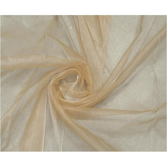 MDS Pack of 55 Yard Sheer Organza Fabric for Wedding Party Home Event Banquet Decorations, Backdrop Curtain Craft Dress Sewing Fashion DIY Crystal Organza Tulle Fabric Bolt 44” Wide - Light Teal