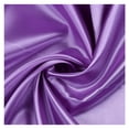 thumbnail image 1 of MDS Pack of 10 Yard Charmeuse Bridal SOLID Satin Fabric for Wedding Dress Fashion Crafts Costumes Decorations Silky Satin 44” Lavender, 1 of 6