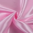 thumbnail image 1 of MDS Pack of 10 Yard Charmeuse Bridal SOLID Satin Fabric for Wedding Dress Fashion Crafts Costumes Decorations Silky Satin 44” Pink, 1 of 7