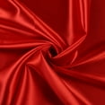 thumbnail image 1 of MDS Pack of 10 Yard Charmeuse Bridal SOLID Satin Fabric for Wedding Dress Fashion Crafts Costumes Decorations Silky Satin 44” Red, 1 of 7