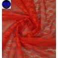 thumbnail image 1 of MDS Pack of 10 Yard Solid Lace Trim Fabric for Wedding Decoration by 55”- Red, 1 of 5