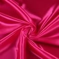 thumbnail image 1 of MDS Pack of 100 Yard Charmeuse Bridal SOLID Satin Fabric for Wedding Dress Fashion Crafts Costumes Decorations Silky Satin 44” Magenta, 1 of 6