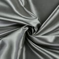 thumbnail image 1 of MDS Pack of 15 Yard Charmeuse Bridal SOLID Satin Fabric for Wedding Dress Fashion Crafts Costumes Decorations Silky Satin 44” Silver Gray, 1 of 5