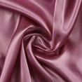 thumbnail image 1 of MDS Pack of 25 Yard Charmeuse Bridal SOLID Satin Fabric for Wedding Dress Fashion Crafts Costumes Decorations Silky Satin 44” Dusty Pink, 1 of 5