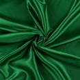 thumbnail image 1 of MDS Pack of 25 Yard Charmeuse Bridal SOLID Satin Fabric for Wedding Dress Fashion Crafts Costumes Decorations Silky Satin 44” Green, 1 of 1