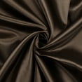 thumbnail image 1 of MDS Pack of 5 Yard Charmeuse Bridal SOLID Satin Fabric for Wedding Dress Fashion Crafts Costumes Decorations Silky Satin 44” Coffee, 1 of 6