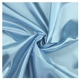 thumbnail image 1 of MDS Pack of 50 Yard Charmeuse Bridal SOLID Satin Fabric for Wedding Dress Fashion Crafts Costumes Decorations Silky Satin 44” Baby blue, 1 of 6