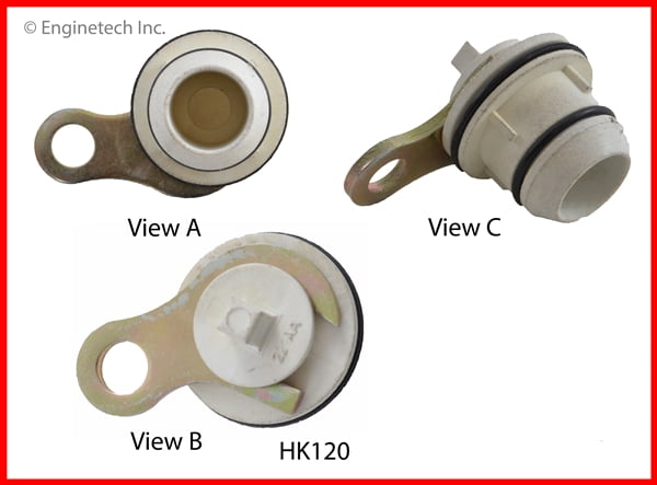 MDS SOLENOID BLOCK-OFF PL
