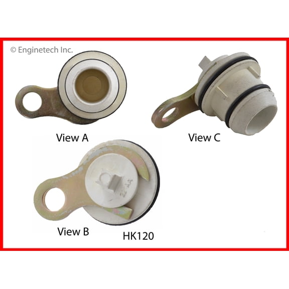 MDS SOLENOID BLOCK-OFF PL