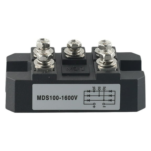MDS100A Three Phase Full Wave Diode Module Essential Component for Modern Electronics