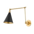 thumbnail image 1 of MDS1301-ADB-Hudson Valley Lighting-Osterley - 1 Light Wall Sconce-37.5 Inches Tall and 6.5 Inches Wide, 1 of 1