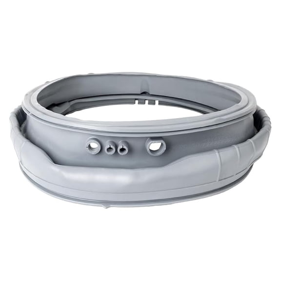 MDS47123608 Washer Door Boot Gasket, Washer Door Seal Compatible with L G Ken More Washing Machines WM4070HVA/HWA WM4270HWA WM8100HVA WM8500HVA, Replace for AP5668418 PS6448330 2673936