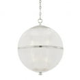 thumbnail image 1 of MDS801-PN-Hudson Valley Lighting-Sphere No. 3 - 1 Light Pendant-Polished Nickel Finish, 1 of 4