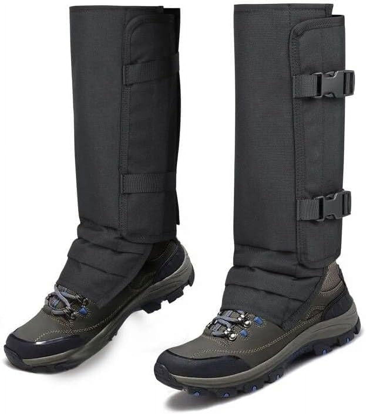 MDSTOP Snake Gaiters Leg Guards, Waterproof Snake Guards, Adjustable