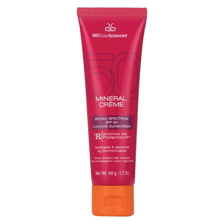 MDSolarSciences Mineral Creme, SPF 50 Sunscreen, 1.7 oz