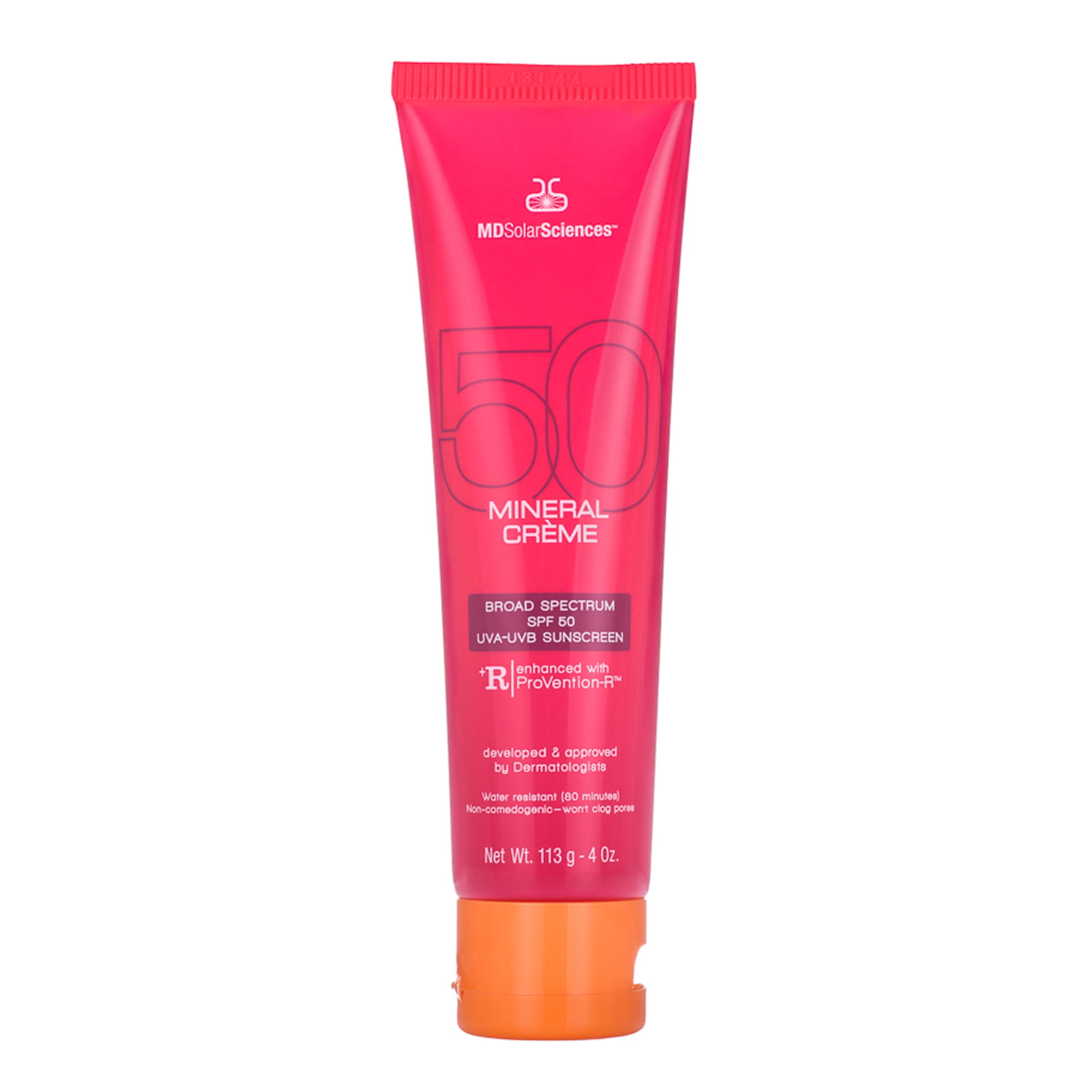 MDSolarSciences Mineral Creme, SPF 50 Sunscreen, 4 Oz. - Walmart.com
