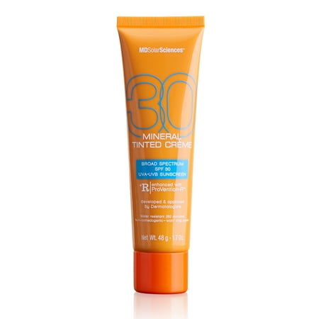 MDSolarSciences Mineral Tinted Creme, SPF 30 Sunscreen, 1.7 Oz.