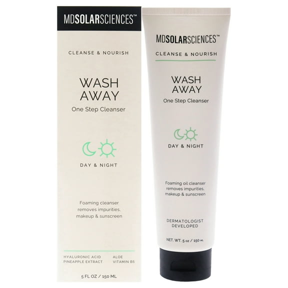 MDSolarSciences Wash Away Cleanser , 5 oz Cleanser