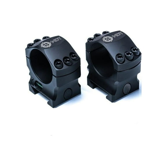 MDT 30mm Elite Scope Ring, 1.00 inch, Medium, Black