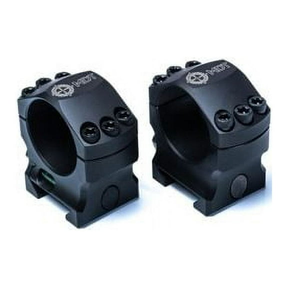 MDT 34mm Elite Scope Ring, 1.00 inch, Medium, Black